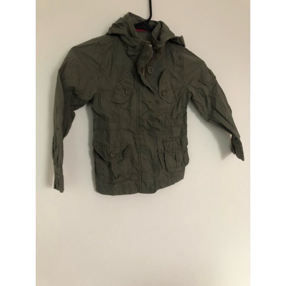 American Eagle 77Kids Military Green Jacket Size 4 yrs - Picture 9 of 9